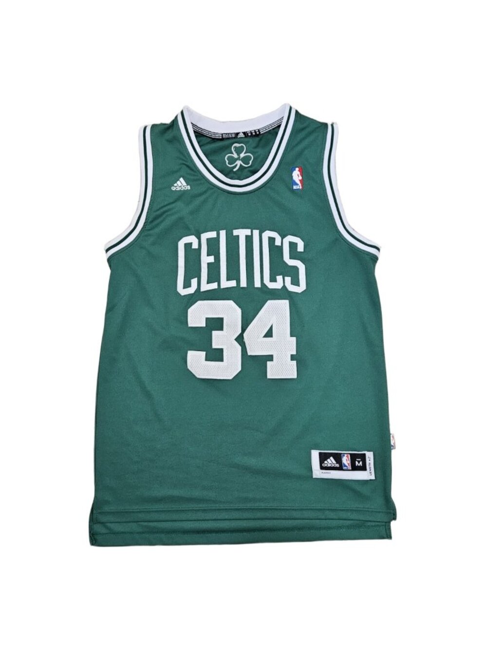 Boston Celtics Paul Pierce #34 adidas Swingman Jersey Men M Green